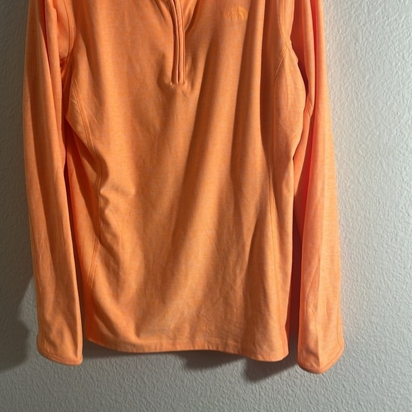 The North Face Pullover Cleese quarter zip hiking outdoors women’s Sz L Gorpcore - Picture 3 of 12